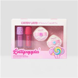 KIT DE RUBORES CANDY LAND LOLLIPOPPIN DE BEAUTY CREATIONS