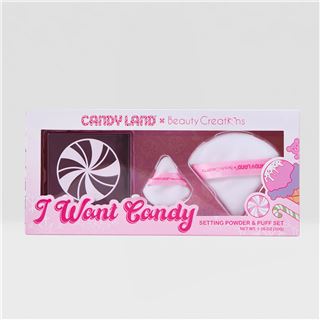 KIT DE POLVO SUELTO I WANT CANDY LAND DE BEAUTY CREATIONS 