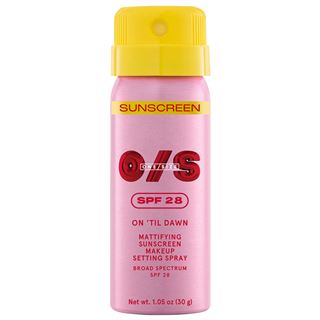 FIJADOR DE MAQUILLAJE TRAVEL SIZE SUNSCREEN SPF 28 DE ONE SIZE
