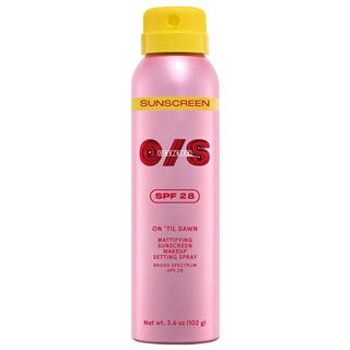 FIJADOR DE MAQUILLAJE SUNSCREEN SPF 28 DE ONE SIZE