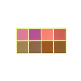PALETA DE RUBORES Y BRONZER CURVE CASE PRESSED DE MADE BY MITCHELL